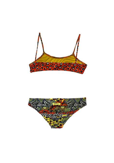 Patterned bikini top 4GIVENESS KIDS | FGBG1504200